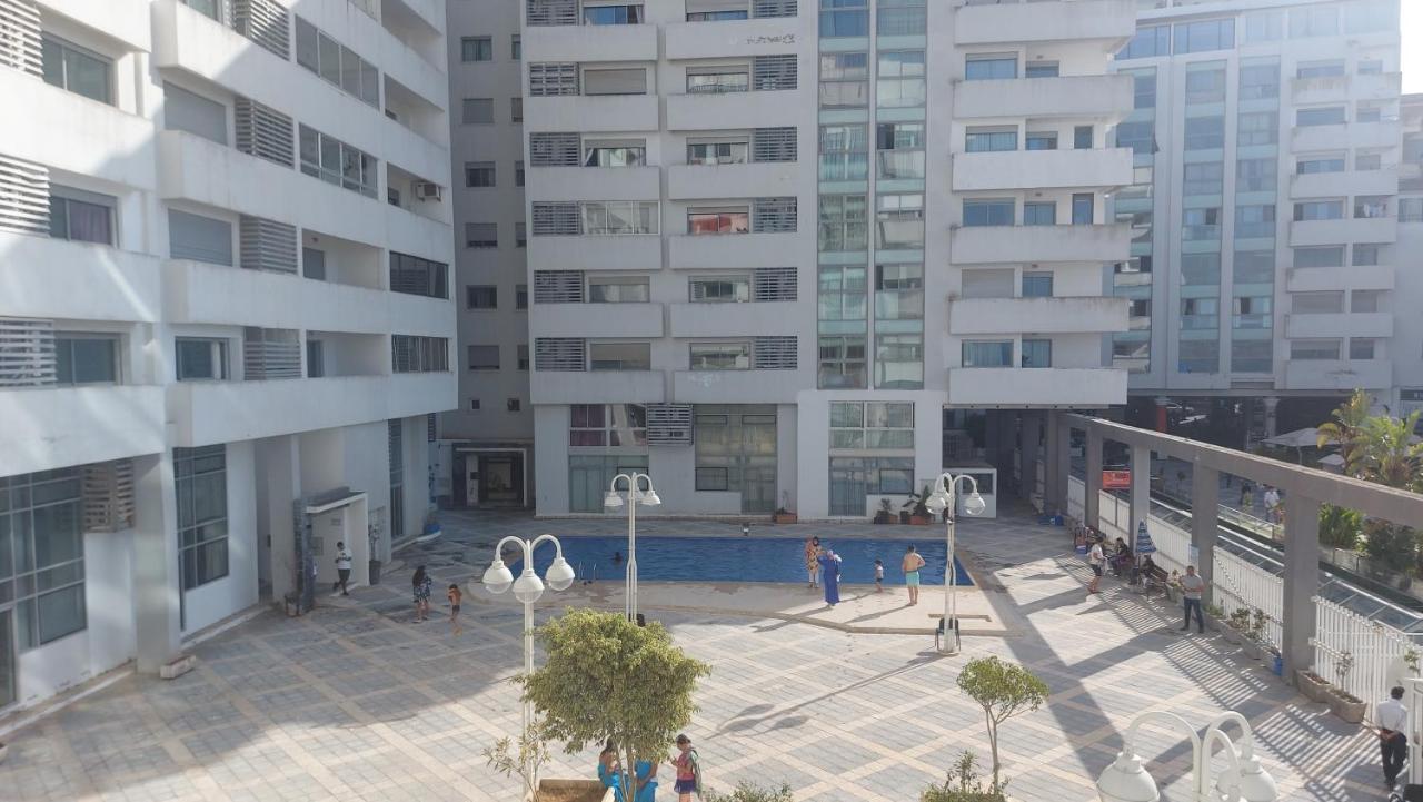 Appartement Tanger Boulevard Buitenkant foto